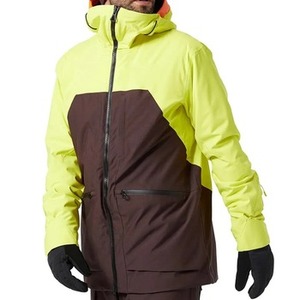 Men's Outdoor Windproof Breathable Ski <b>Winter</b> Snowboard <b>Jackets</b> Hoodie OEM Customized Clothing Ski <b>Jacket</b> - Product Image 6