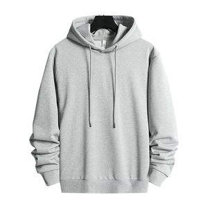 <b>Men</b> Casual Streetwear <b>Pullover</b> Hoodie Premium Cotton Fashion Sweatshirt Custom Logo Print Hoodie OEM ODM Winter Fleece Hoodies - Product Image 5