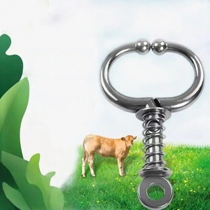 Nose Pliers Cow Nose <b>Clip</b> Traction Tool Cattle Ring Animals Supplies Cattle Nose Plier Stainless Steel Automatic Cow <b>Spring</b> - Product Image 4