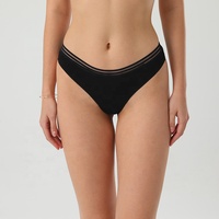Intiflower P112 Celana Dalam Wanita Model Tanga Brasil - Katun Sisir 40S Seksi dan Laris