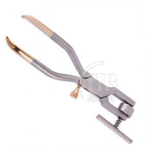 Moulin à os en acier inoxydable durable, instrument chirurgical manuel pour la préparation osseuse, destiné aux procédures d'implantation dentaire et orthopédique - Product Image 4