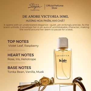 Parfum pour femmes DE ANDRE Victoria 50ml Parfum de luxe floral poudré EDP Parfum longue durée pour la vente en gros - Product Image 3