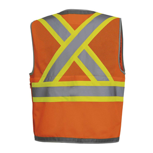 Vêtements de sécurité réfléchissants, veste haute visibilité, vêtements de travail haute visibilité, veste de sécurité réfléchissante avec réflecteur - Product Image 2