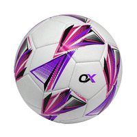 Ballons de football Oxva Industries avec logo personnalisé, PVC, PU, taille 5, pour cadeau