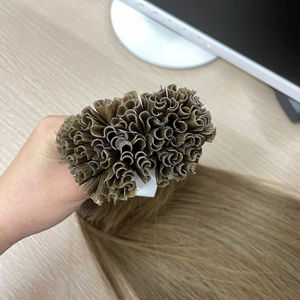 Extensions de cheveux Remy vietnamiennes à pointe en U les plus vendues, 100 grammes - Product Image 1