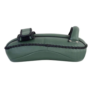 Arm Pad Strike Punch Shield Kicking Pad For Mma Muay Thai Focus Wholesale <b>Best</b> Pu <b>Artificial</b> Leather Kick Boxing Training Curved - Product Image 3