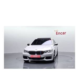 BMW Série 7 M760Li XDrive 2022, 93 326 km, conduite à gauche, boîte de vitesses automatique, sièges en cuir - Product Image 3