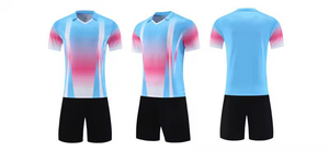 Custom Soccer Kits Men Football Jerseys Set Breathable Quick Dry Team Uniforms Wholesale Supplier OEM Sportswear Manufacturing - Product Image 3