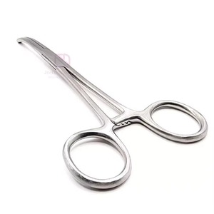 CE Certified Stainless Steel Haemostatic Forceps | Premium Blood Control <b>Surgical</b> <b>Instrument</b> | Manual Forceps for Medical Use - Product Image 2