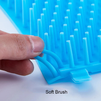 Gobelet Nettoyant pour Pattes de Chien en Silicone Écologique à Motif Animal – Lave-Pattes pour Animaux, Élimine Boue et Saleté pour Chiens