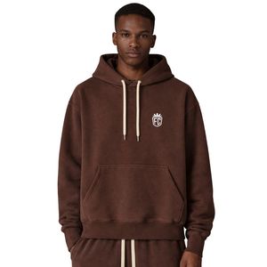 Conjunto de Sudadera con Capucha y Pantalones Deportivos de Algodón para Hombre, Estilo Casual Urbano, con Detalles Acanalados y Lavados - Product Image 5