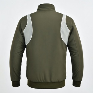 Chaqueta Bomber Casual para Hombre, Ligera, Cortavientos, Corte Ajustado, para Primavera y Otoño - Product Image 2