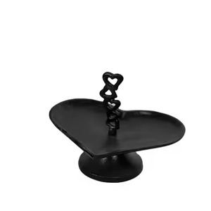 Classic Hospitality Metal Dates Bowl With Lid Premium <b>Snack</b> Serving <b>Container</b> for Home - Product Image 6