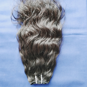 Vente en gros Extensions de cheveux humains 100% vierges temple vietnamien Extensions de cheveux soyeux ondulés profonds Faisceaux de vendeur Vague naturelle Cheveux humains indiens - Product Image 6