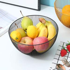 Cesta de Frutas de Malla Metálica de Alta Calidad, Ecológica, Organizador de Mesa para Frutas, Verduras y Uso Doméstico - Product Image 5