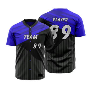 Uniforme de Béisbol Cómodo y Ligero, MOQ Bajo, Precio Económico, Uniforme de Béisbol Personalizado para Unisex - Product Image 6