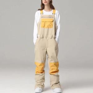 Pantalon de ski unisexe imperméable, salopette de ski et snowboard d'hiver, salopette de ski d'extérieur imperméable, pantalon de neige pour homme - Product Image 5