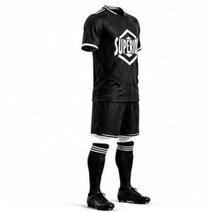 Conjunto de Uniforme de Fútbol Personalizado Premium con Tela que Absorbe la Humedad, Diseño Atlético y Costuras Reforzadas - Product Image 5