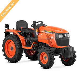 Landbouwmachines Handlopende Tractor Farm Walking Tractor Handel 24pk Diesel Lopen Tractoren Kubota Vier Wielen Mini Farm