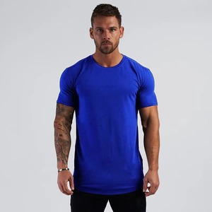 Custom OEM ODM <b>Compression</b> Gym T <b>Shirt</b> Manufacturer Fitness Performance Apparel Cotton Polyester Spandex Private Label Factory - Product Image 5