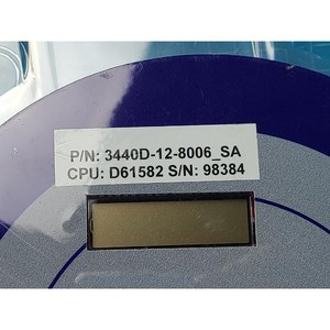 ชุดประกอบย่อยของระบบวัดค่าทางเมตริกซ์ KLA Tencor 3440D-12-9006-SA มือสอง สภาพเดิม อะไหล่อุปกรณ์เซมิคอนดักเตอร์รุ่นเก่า - Product Image 6