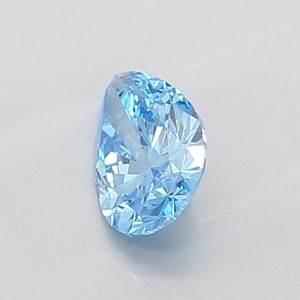Diamante Suelto en Forma de Pera Azul Intenso de 0.81 Ct, Claridad SI1, Corte Excelente, Certificado para Joyería de Lujo - Product Image 2