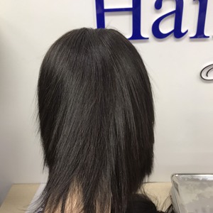Perruque vierge vietnamienne droite en cheveux humains bruts avec styles de vague profonde et de vague naturelle Couleur de dentelle transparente - Product Image 3