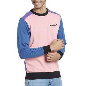Sudadera Moderna para Hombre, Mezcla de Algodón, con Aspecto Lavado Vintage, Corte Holgado, Ideal para Estilo Casual Juvenil - Product Image 1