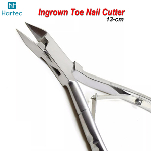 New Arrival Trendy Sharp Stainless Steel Nail Clippers Heavy Duty Precision Cuticle <b>Cutter</b> For Manicure & Pedicure Salon Use - Product Image 6