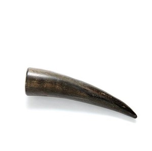 Natural Eco-Friendly Buffalo Horn Polished Tip Rustic Modern Design High Quality Black - Product Image 6