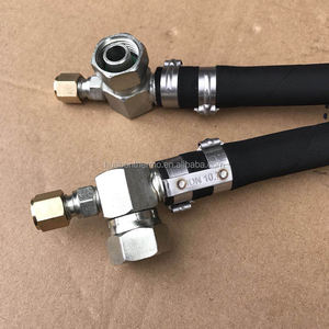 Garantie d'un an Raccords de pièces de réfrigération et d'échange de chaleur Raccord de <span class=keywords><strong>tuyau</strong></span> pour tuyaux de climatiseur d'autobus - Product Image 4