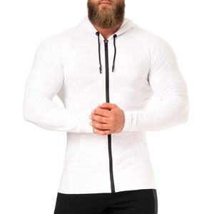 Veste à capuche à fermeture éclair pour hommes personnalisée de haute qualité Sweatshirts d'endurance ajustés pour l'hiver avec votre propre logo - Product Image 1