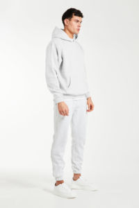 Conjunto Deportivo de Invierno para Hombre al por Mayor, Sudadera con Capucha, Traje de Gimnasio Transpirable y Ligero de Poliéster/Algodón, Pantalones Jogger de Alta Calidad - Product Image 3