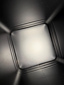 Juego de Recipientes de Almacenamiento de Metal Negro Mate para Té, Café y Azúcar, Organizador Elegante para la Encimera de la Cocina y Juego de Recipientes Modernos de la India - Product Image 5