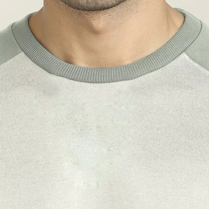 Top Selling Men Gray & <b>White</b> Sweatshirt <b>Jogger</b> Tracksuit Set Pakistan Manufactured Wholesale Men Clothing Casual <b>Jogger</b> Outfit - Product Image 3