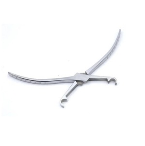 Pinzas manuales para sujetar huesos, instrumento quirúrgico ortopédico de acero inoxidable, pinzas de acero para uso clínico y hospitalario - Product Image 3
