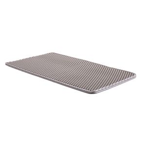 Honeyco Tappetino per Lettiera Gatti a Doppio Strato in PVC 24 X 15 Pollici XL Antiscivolo Impermeabile per Interni - Product Image 3