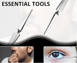 อุปกรณ์จัดฟันคุณภาพสูง คีมวางแบร็กเก็ต ได้รับการรับรองมาตรฐาน CE ชุดเครื่องมือสแตนเลส เครื่องมือทันตกรรม คีมจับ - Product Image 3