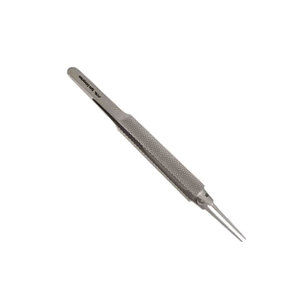 Pince à ligature manuelle Tennant 0,5 x 6 mm, instrument chirurgical, longueur 11 cm, à mors droits extra-delicats et lisses - Product Image 5