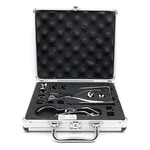 Juego Dental Manual de Calidad Premium, Instrumentos Quirúrgicos de Acero Inoxidable, Incluye Kit de Dique de Goma, Pinzas, Abrazaderas y Punzón, CE - Product Image 6