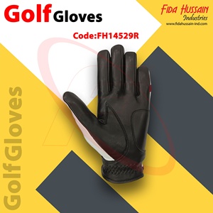 พรีเมี่ยมคุณภาพหนังนุ่มถุงมือกอล์ฟGauntes Deportivosผ้ายืดสบายโลโก้ที่กําหนดเองผู้ชายที่ดีที่สุดกอล์ฟGant - Product Image 4