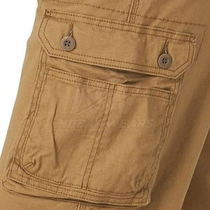 Pantalones Cargo para Hombre, Pantalones Utilitarios para Exteriores con Construcción Ligera y Material Transpirable para Viajes y Senderismo - Product Image 5