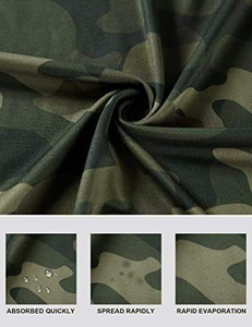 PASUXI Casual Quick Dry Moisture Wicking Fitness <b>Stringer</b> Tank Top <b>Men's</b> Plus Size Gym Workout Singlet Breathable Running <b>Vest</b> - Product Image 3