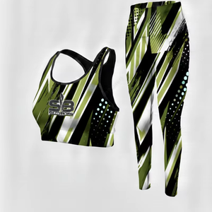 Conjunto de yoga para mujer, la mejor calidad en sublimación y tela - Product Image 1