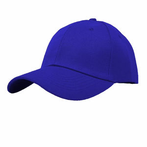 Gorras Deportivas Lisas con Bordado de Letras Personalizadas de Alta Calidad, Gorras de Béisbol Estructuradas de 6 Paneles al por Mayor - Product Image 1