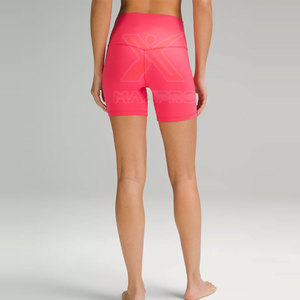 Shorts de compression pour femmes à taille haute, respirants, à prix abordable, marque privée - Product Image 6