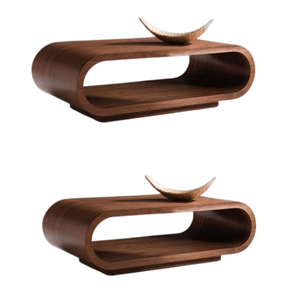 Muebles de madera de teca Mesas para salas de estar para villas de hoteles Hecho de madera de teca Hecho por artesanos - Product Image 4