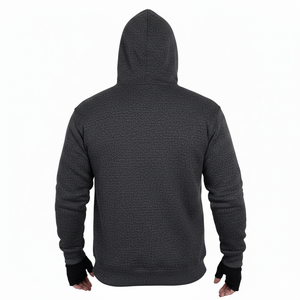 Unisex Extra Large Cotton <b>Hoodie</b> Sweatshirt Plain Color Custom Logo Print <b>Men</b> Women Spring OEM Wholesale - Product Image 3