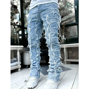 Pantalones Casuales Premium de Lona con Tela Elástica, Diseño Personalizado, 100% Algodón, Ajuste Perfecto para Uso Diario, Estilo Elegante - Product Image 2
