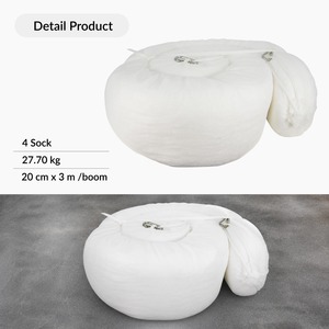 Barrera Absorbente Flotante para Derrames de Petróleo Industrial SABER SO6400-LB, para Uso Marítimo en Alta Mar - Product Image 3